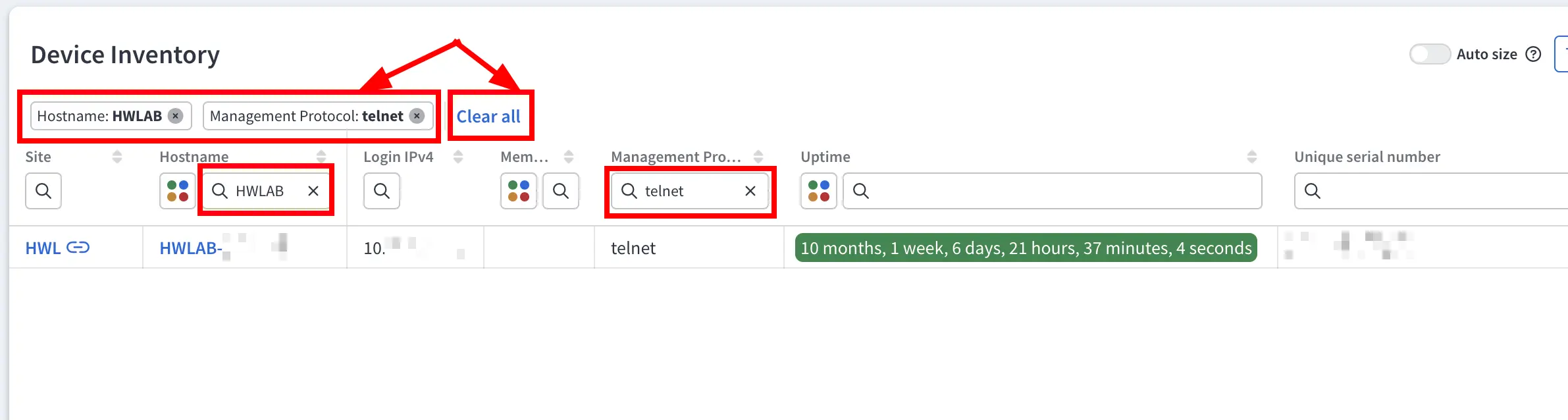 How Enhanced Filtering Works